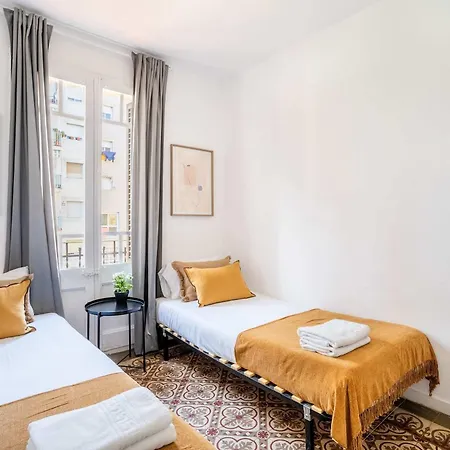 Apartment Sagrada Familia- Emblematic And Charming Catalan *